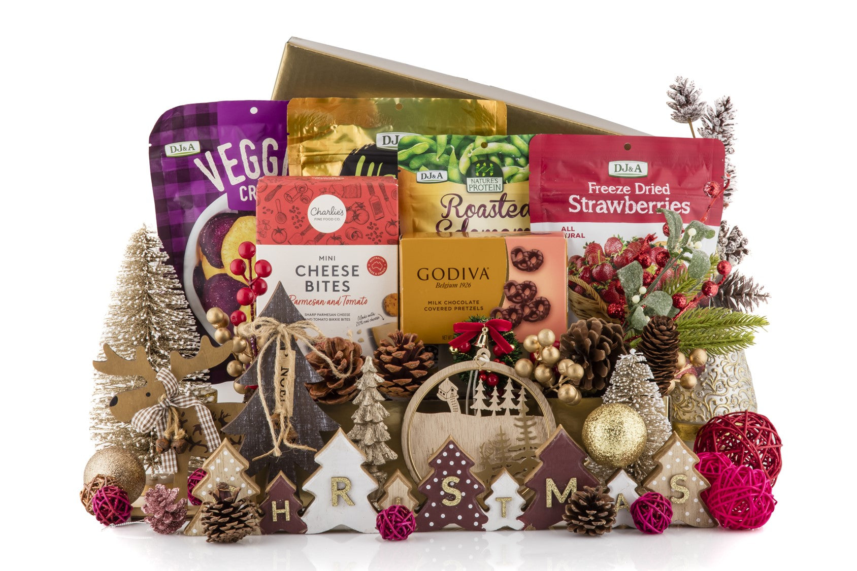 Select Christmas Hamper Rosewood Gift & Hamper