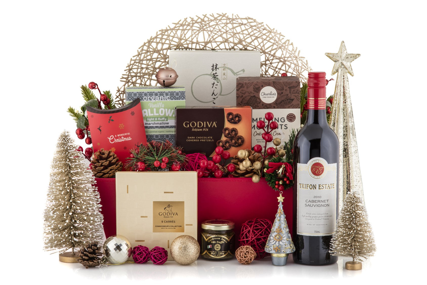 Joyful Christmas Hamper Rosewood Gift & Hamper