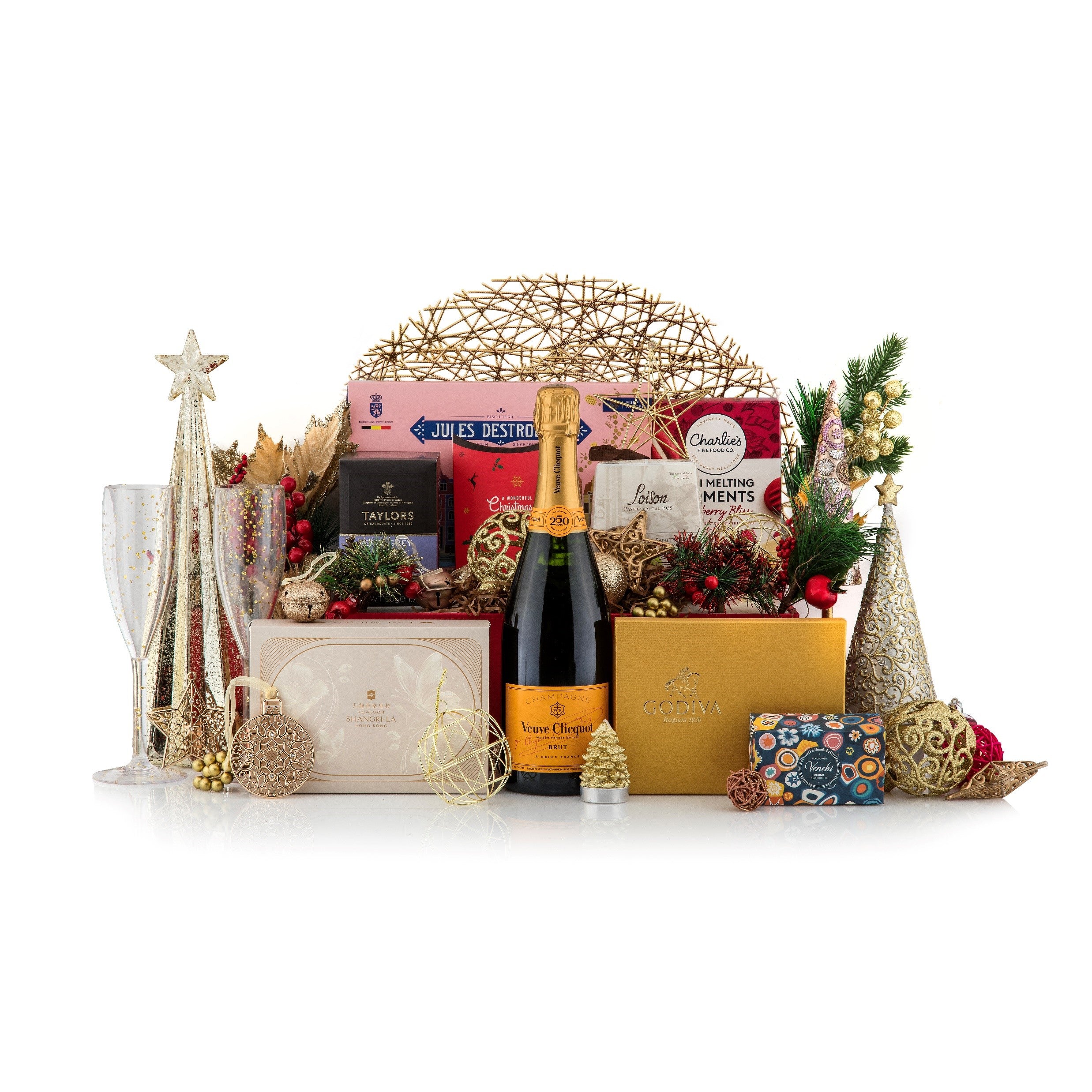 Glittering Christmas Hamper