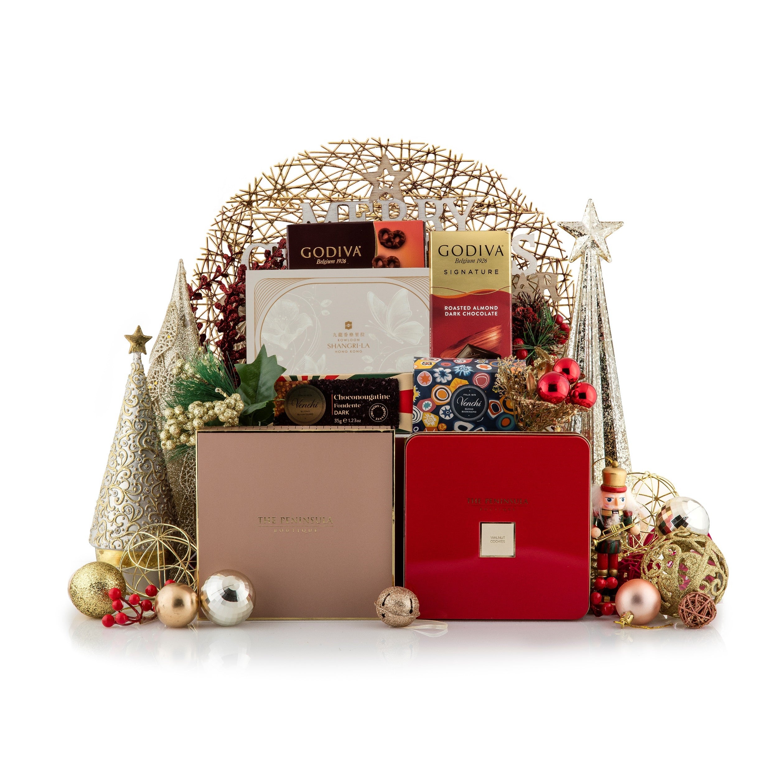 Overseas Christmas Gift Box E