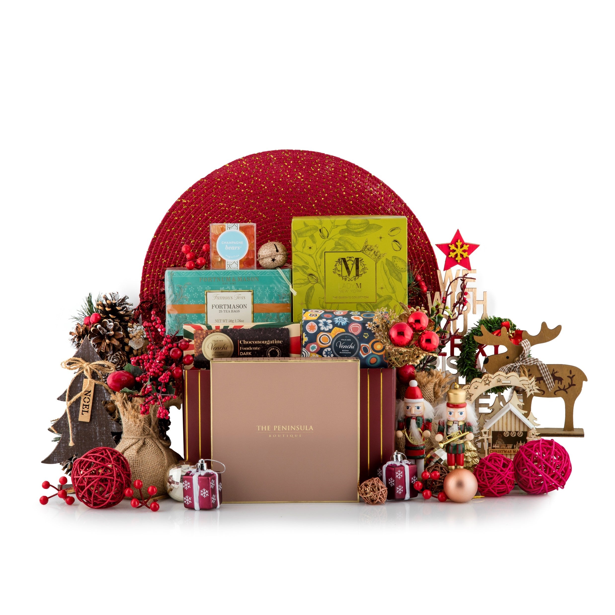 Overseas Christmas Gift Box F