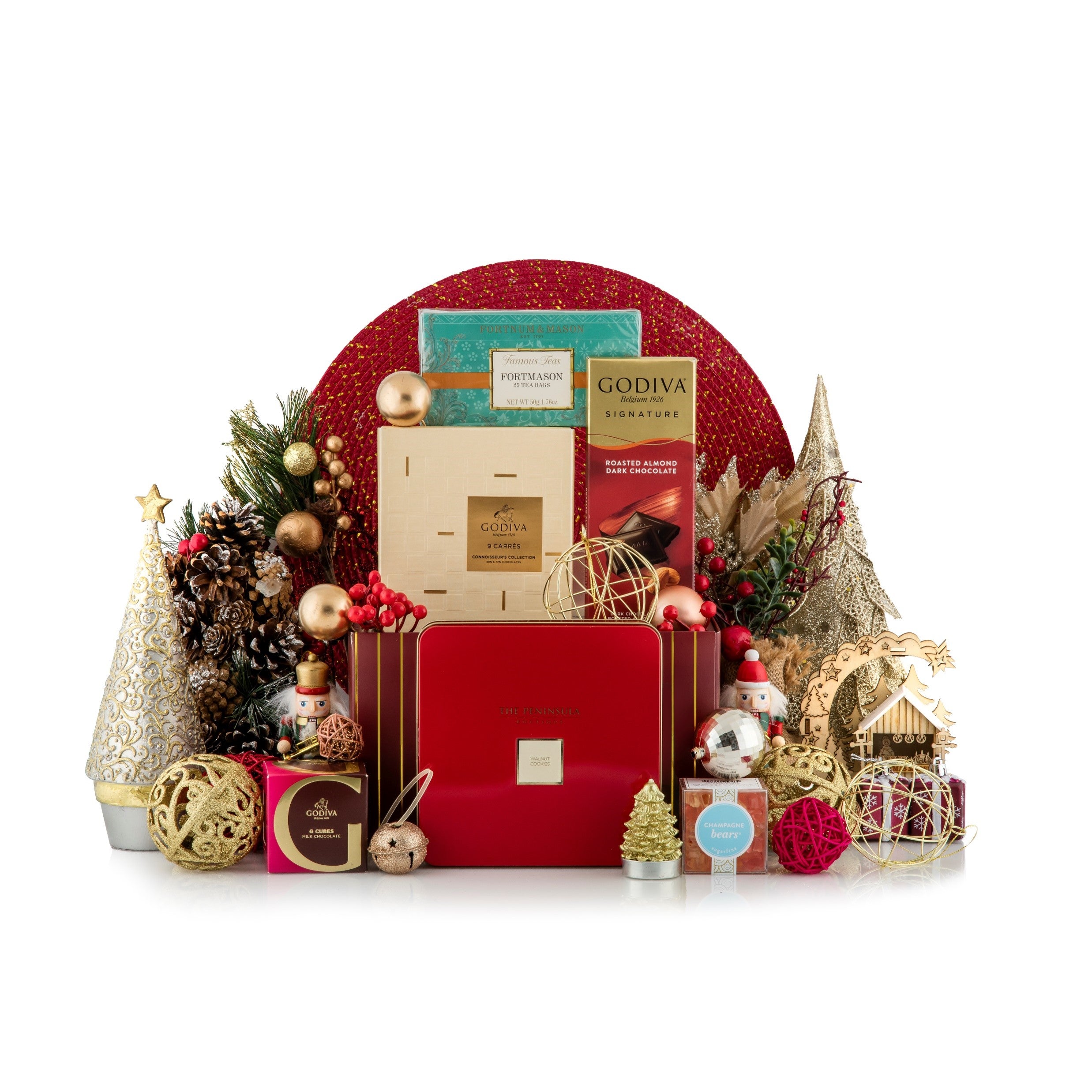 Overseas Christmas Gift Box G