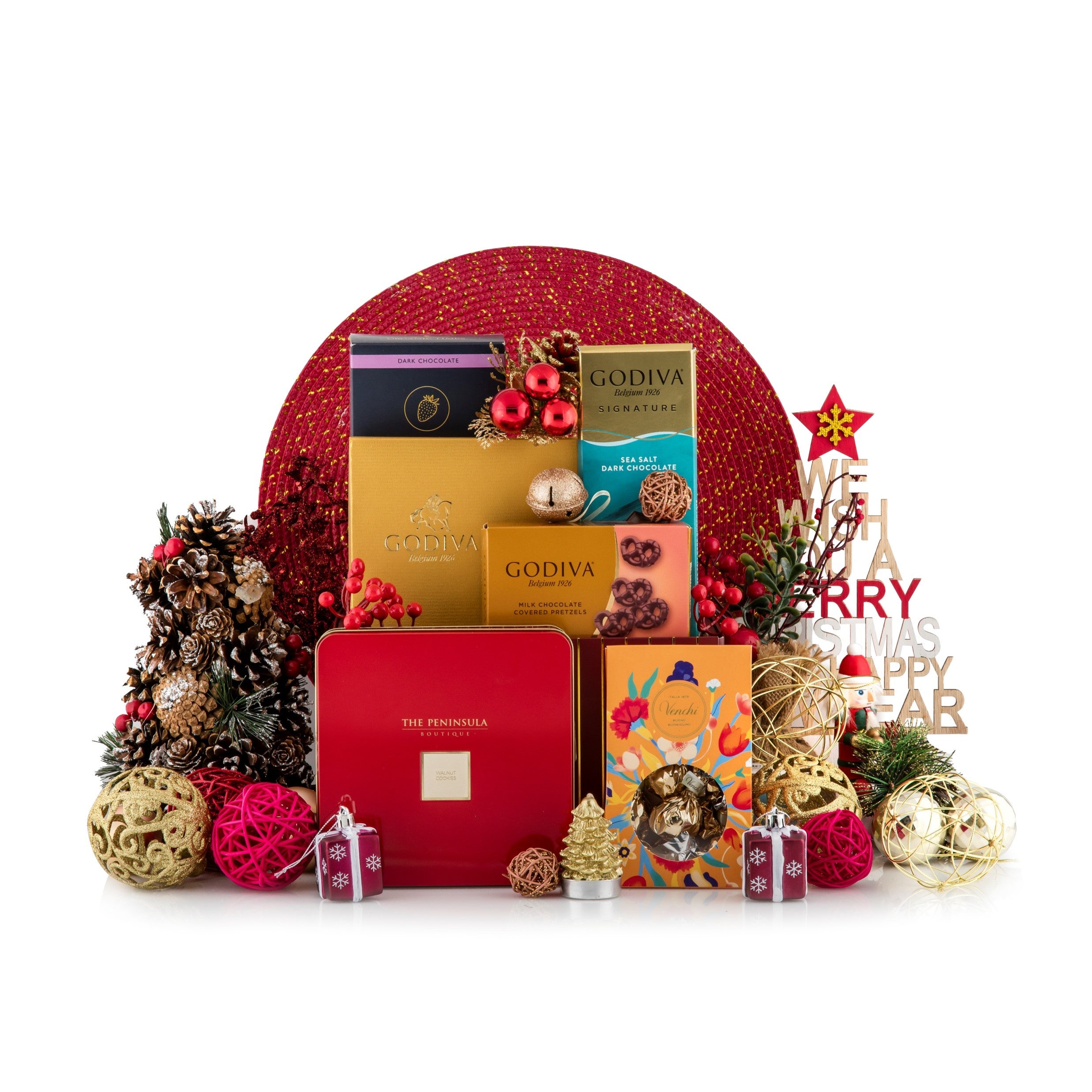 Overseas Christmas Gift Box H