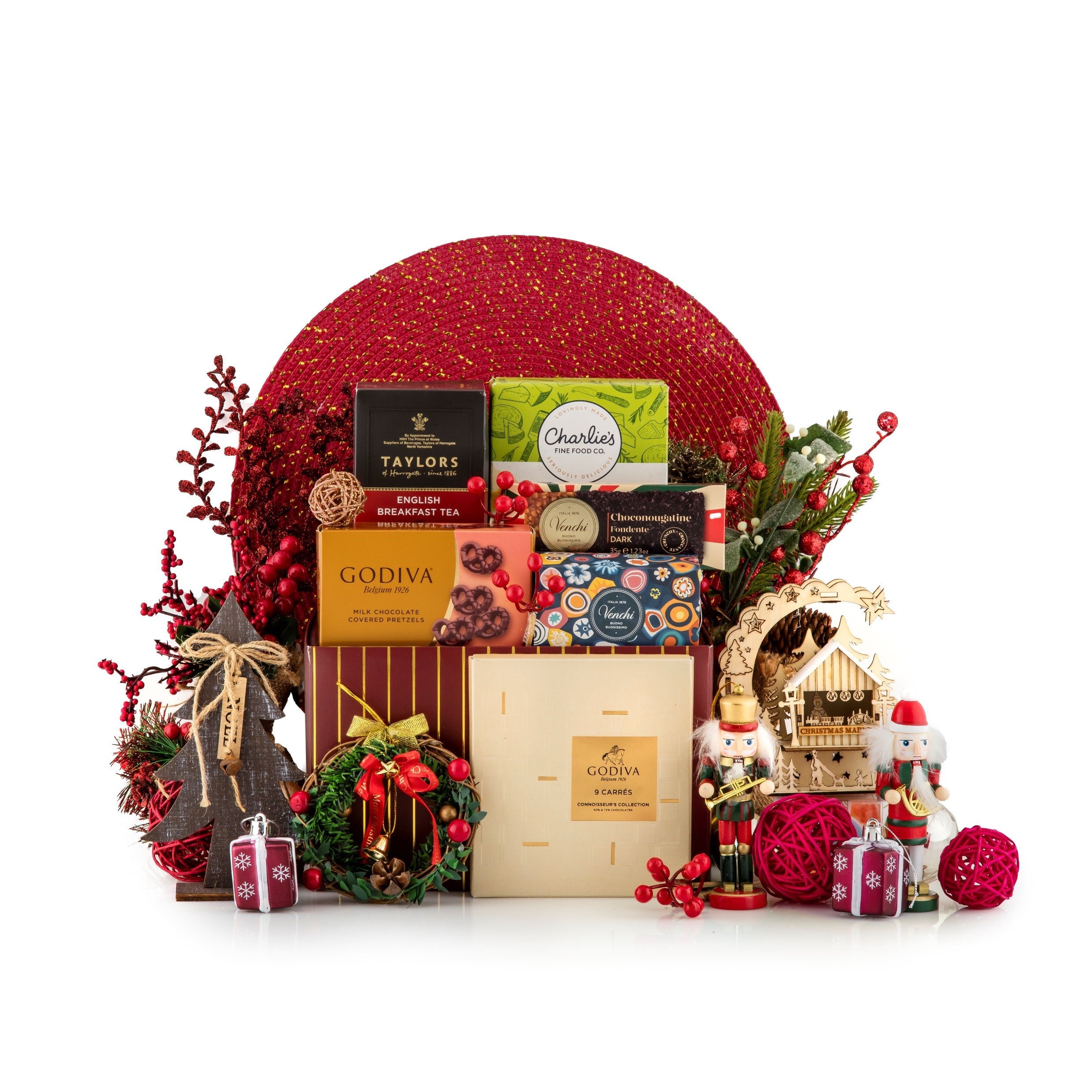 Overseas Christmas Gift Box J