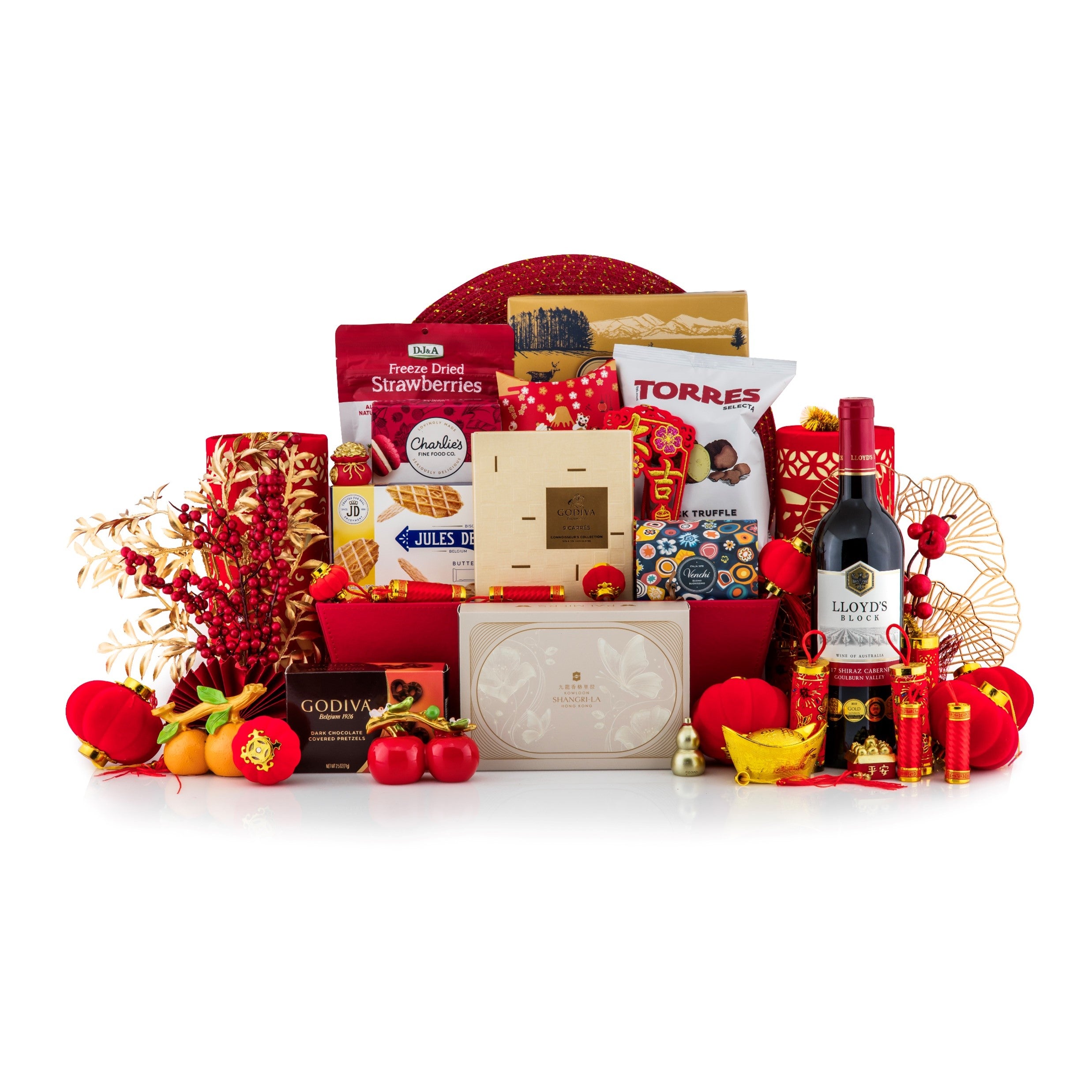 Business Chinese New Year Hamper