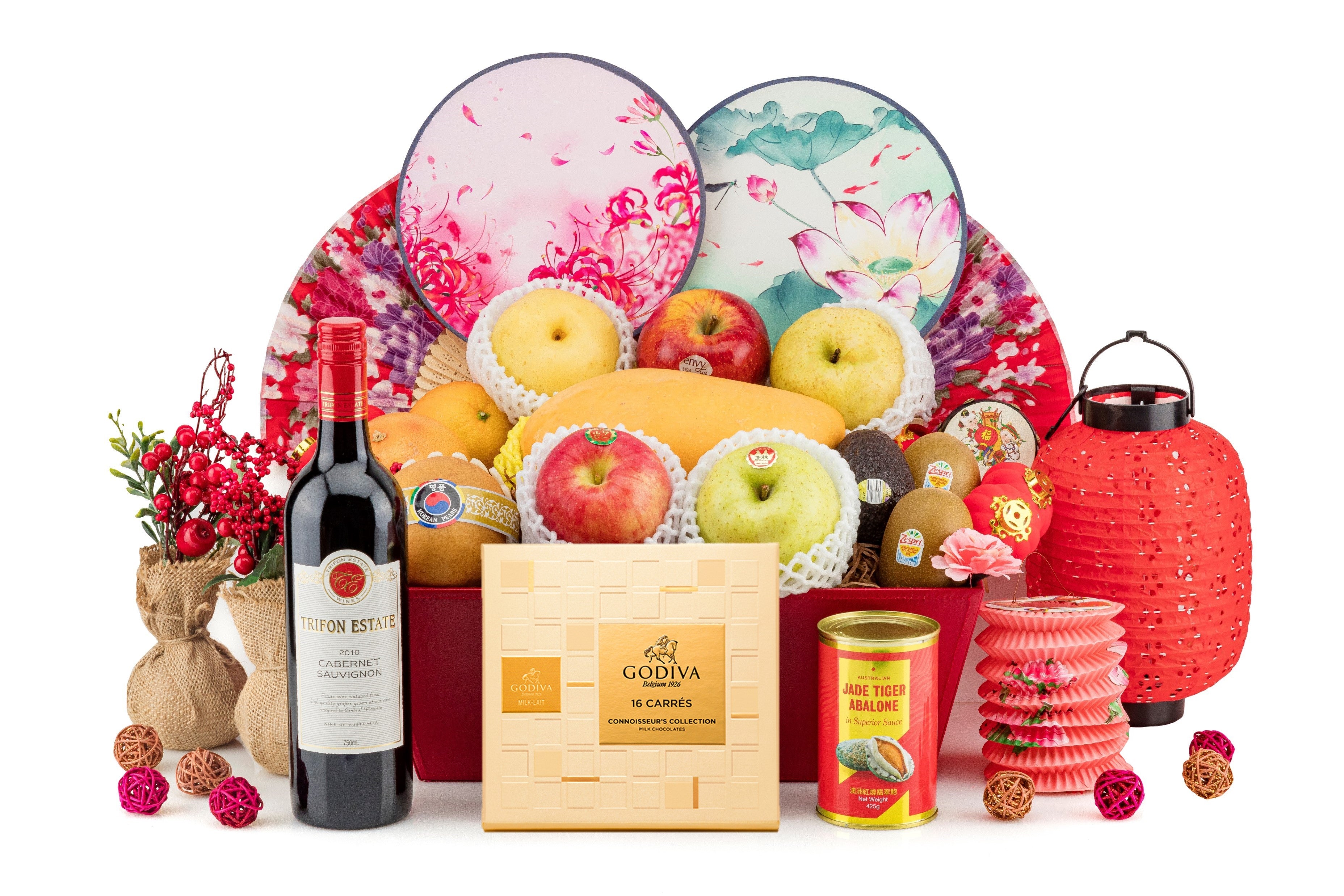 Fresh Fruit Gourmet Hampers